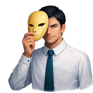 The Man Behind the Mask