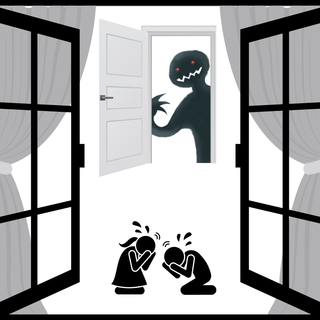 The Monster in the Doorway
