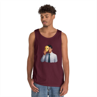 "The Man Behind the Mask" Tank Top: Healing Through Clarity