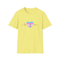 "Care Without Conditions" T-Shirt: Every Heart Deserves Care