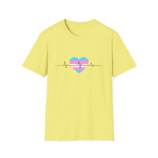 "Care Without Conditions" T-Shirt: Every Heart Deserves Care