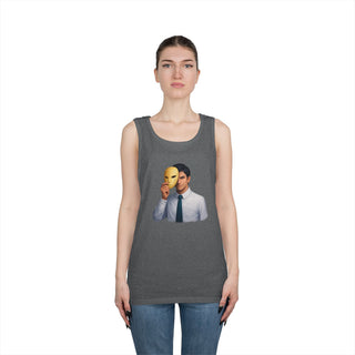 "The Man Behind the Mask" Tank Top: Healing Through Clarity