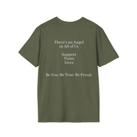 "Wings of Pride" T-Shirt: Freedom to Be You