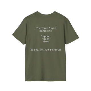 "Wings of Pride" T-Shirt: Freedom to Be You
