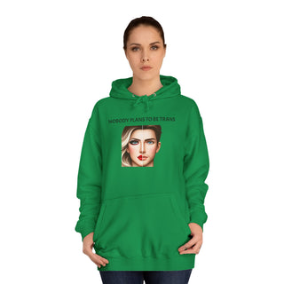 "Transcend Stigma" Hoodie: Break Barriers in Style