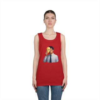 "The Man Behind the Mask" Tank Top: Healing Through Clarity