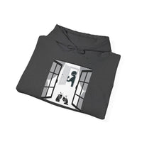 "The Monster in the Doorway" Hoodie: Courage Beyond Yesterday