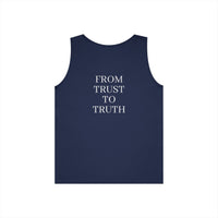 "The Man Behind the Mask" Tank Top: Healing Through Clarity