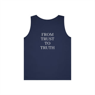 "The Man Behind the Mask" Tank Top: Healing Through Clarity