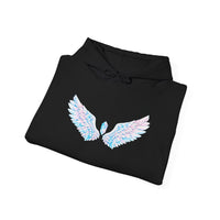 "Wings of Pride" Hoodie: Together We Rise