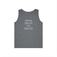 "The Man Behind the Mask" Tank Top: Healing Through Clarity