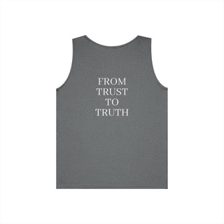 "The Man Behind the Mask" Tank Top: Healing Through Clarity