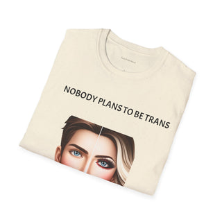 "Transcend Stigma" T-Shirt: Empowerment in Every Thread