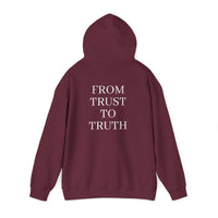 "The Man Behind the Mask" Hoodie: See Beyond Appearances