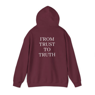 "The Man Behind the Mask" Hoodie: See Beyond Appearances