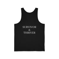"The Monster in the Doorway" Tank Top: Choosing Tomorrow