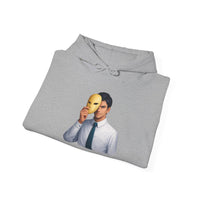 "The Man Behind the Mask" Hoodie: See Beyond Appearances