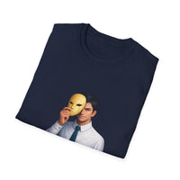 "The Man Behind the Mask" T-Shirt: Finding Your Strength