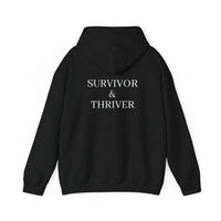 "The Monster in the Doorway" Hoodie: Courage Beyond Yesterday