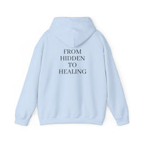 "The Unsaid" Hoodie: Your Voice Matters
