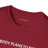 "Transcend Stigma" T-Shirt: Empowerment in Every Thread
