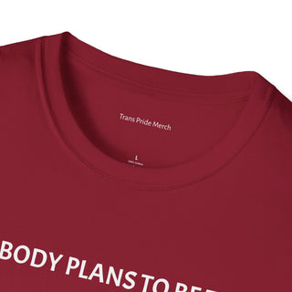 "Transcend Stigma" T-Shirt: Empowerment in Every Thread
