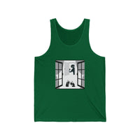 "The Monster in the Doorway" Tank Top: Choosing Tomorrow