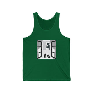 "The Monster in the Doorway" Tank Top: Choosing Tomorrow