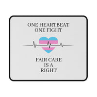 "Care Without Conditions" Mouse Pad: Fair Care for Every Heart