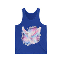 "Proud Parent of a Trans Trailblazer" Tank Top: Always in Your Corner