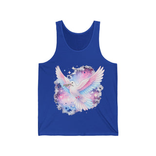 "Proud Parent of a Trans Trailblazer" Tank Top: Always in Your Corner
