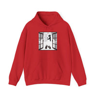 "The Monster in the Doorway" Hoodie: Courage Beyond Yesterday
