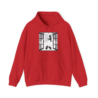 "The Monster in the Doorway" Hoodie: Courage Beyond Yesterday