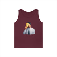 "The Man Behind the Mask" Tank Top: Healing Through Clarity