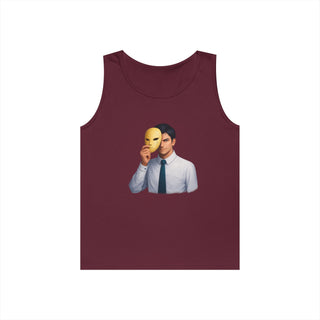 "The Man Behind the Mask" Tank Top: Healing Through Clarity