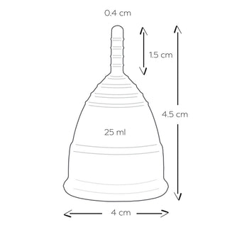 Mae B Intimate Health 2 Small Menstrual Cups