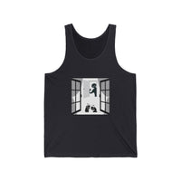 "The Monster in the Doorway" Tank Top: Choosing Tomorrow