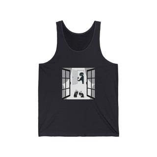 "The Monster in the Doorway" Tank Top: Choosing Tomorrow