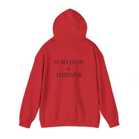 "The Monster in the Doorway" Hoodie: Courage Beyond Yesterday