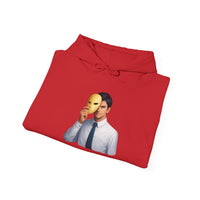 "The Man Behind the Mask" Hoodie: See Beyond Appearances