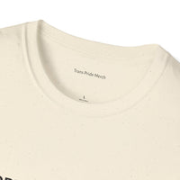 "Transcend Stigma" T-Shirt: Empowerment in Every Thread