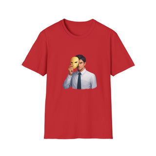 "The Man Behind the Mask" T-Shirt: Finding Your Strength