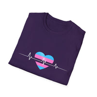 "Care Without Conditions" T-Shirt: Every Heart Deserves Care