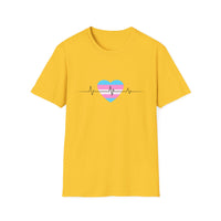 "Care Without Conditions" T-Shirt: Every Heart Deserves Care