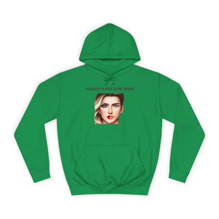 "Transcend Stigma" Hoodie: Break Barriers in Style