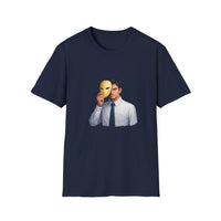 "The Man Behind the Mask" T-Shirt: Finding Your Strength