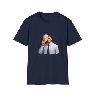 "The Man Behind the Mask" T-Shirt: Finding Your Strength