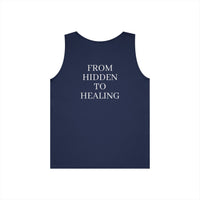 "The Unsaid" Tank Top: Healing Has a Voice