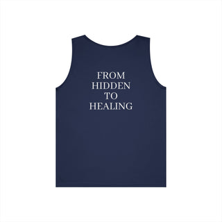 "The Unsaid" Tank Top: Healing Has a Voice