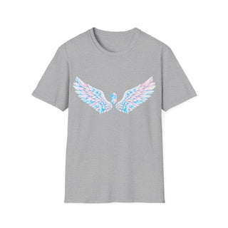 "Wings of Pride" T-Shirt: Freedom to Be You